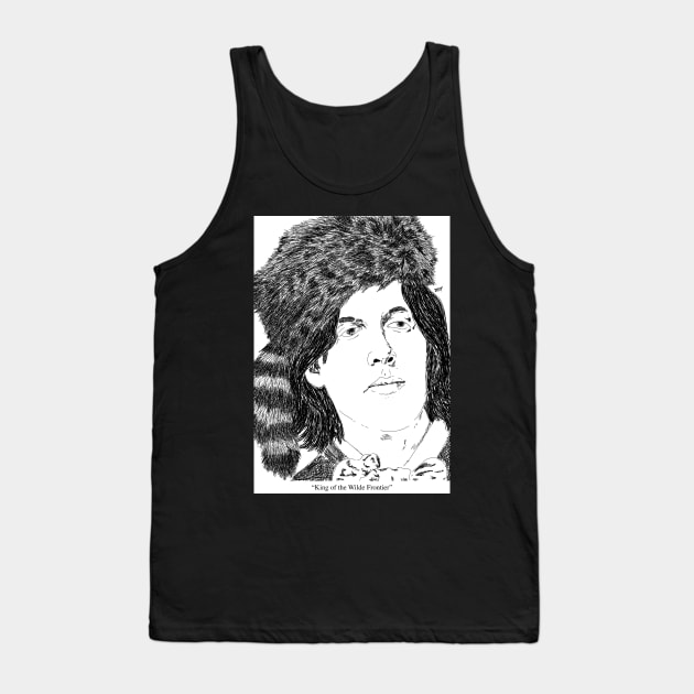 King of the Wilde Frontier Tank Top by TheRatbagCo